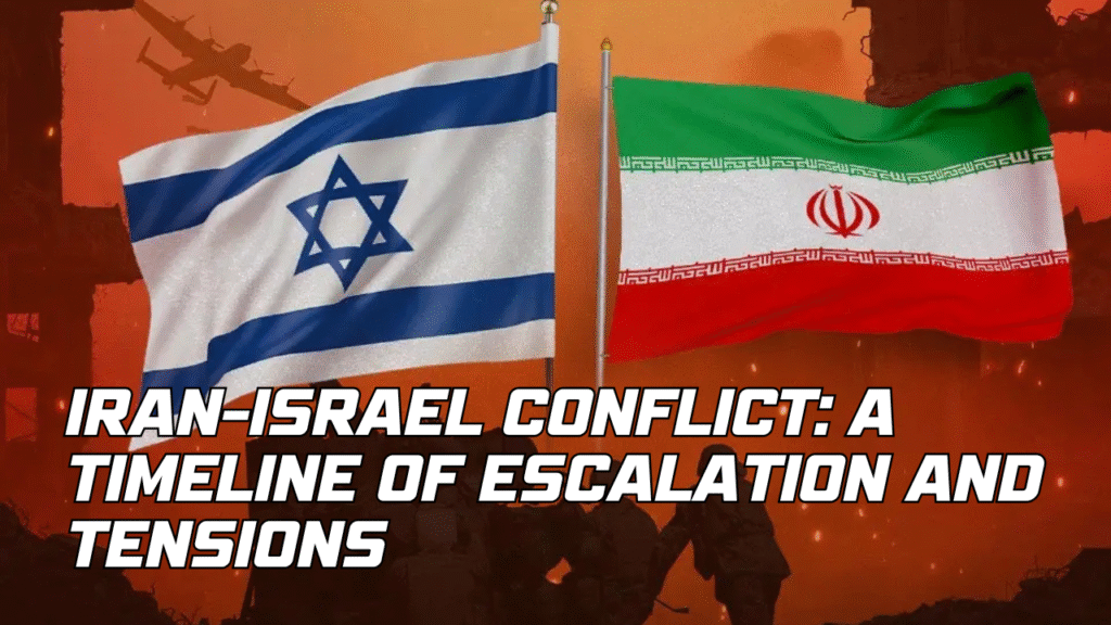 Iran-Israel Conflict: A Timeline of Escalation and Tensions