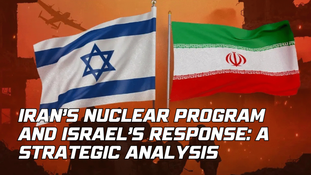 Iran’s Nuclear Program and Israel’s Response: A Strategic Analysis