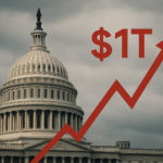 $1 trillion debt surge visualization