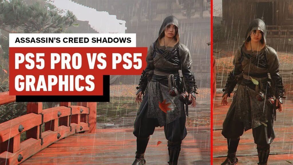 AC Shadows PS5 gameplay