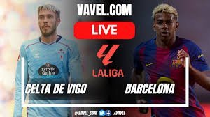 Barcelona vs Celta Vigo