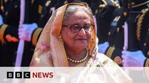 Ex-PM Sheikh Haseena
