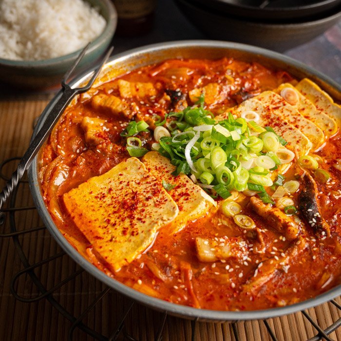김치찌개Kimchi Jjigae