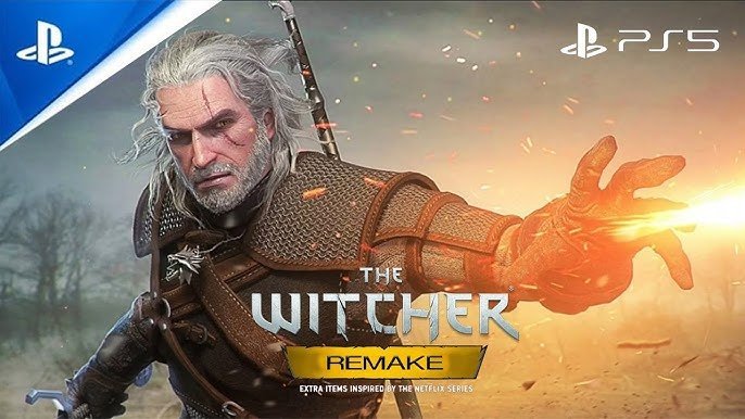 The Witcher Remake gameplay evolution