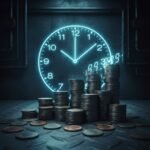 US debt accumulation concept