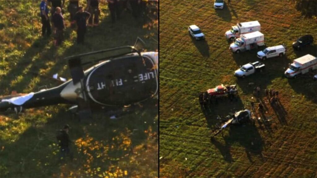 vanderbilt lifeflight helicopter crashed