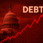 Visualization of U.S. debt crisis