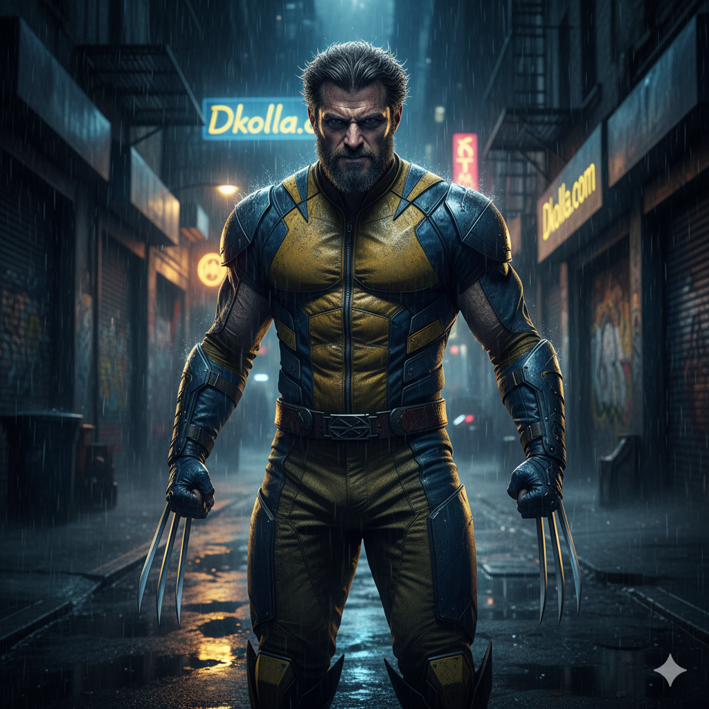 Wolverine next-gen graphics