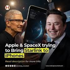 Preps Satellite-Powered iPhone Upgrades