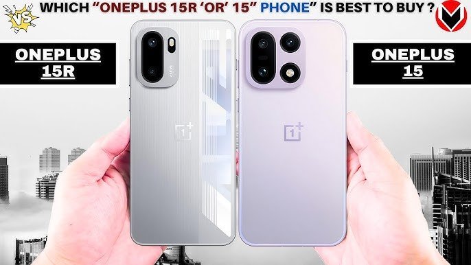 oneplus 15r launch date in india