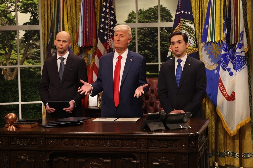 snl tonight cold open